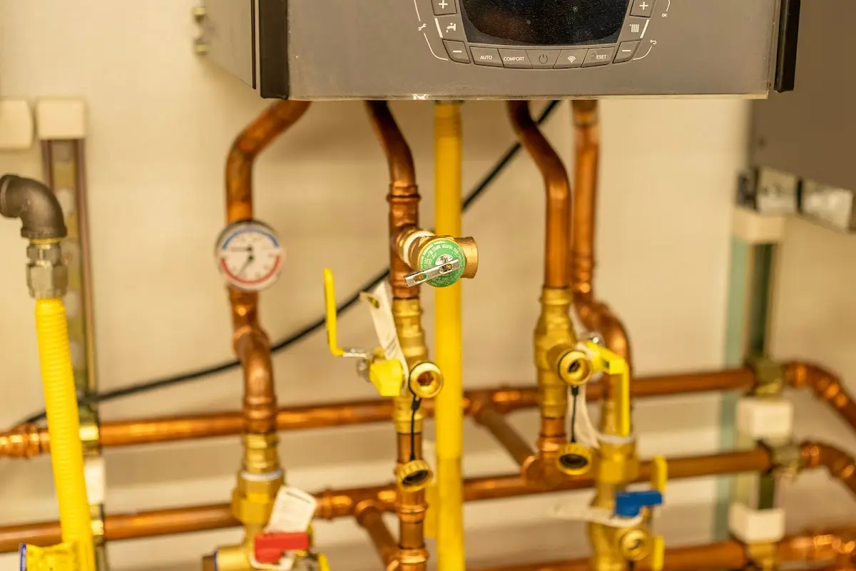 Licensed technician providing Backflow Prevention for a homeowner in Mattoon